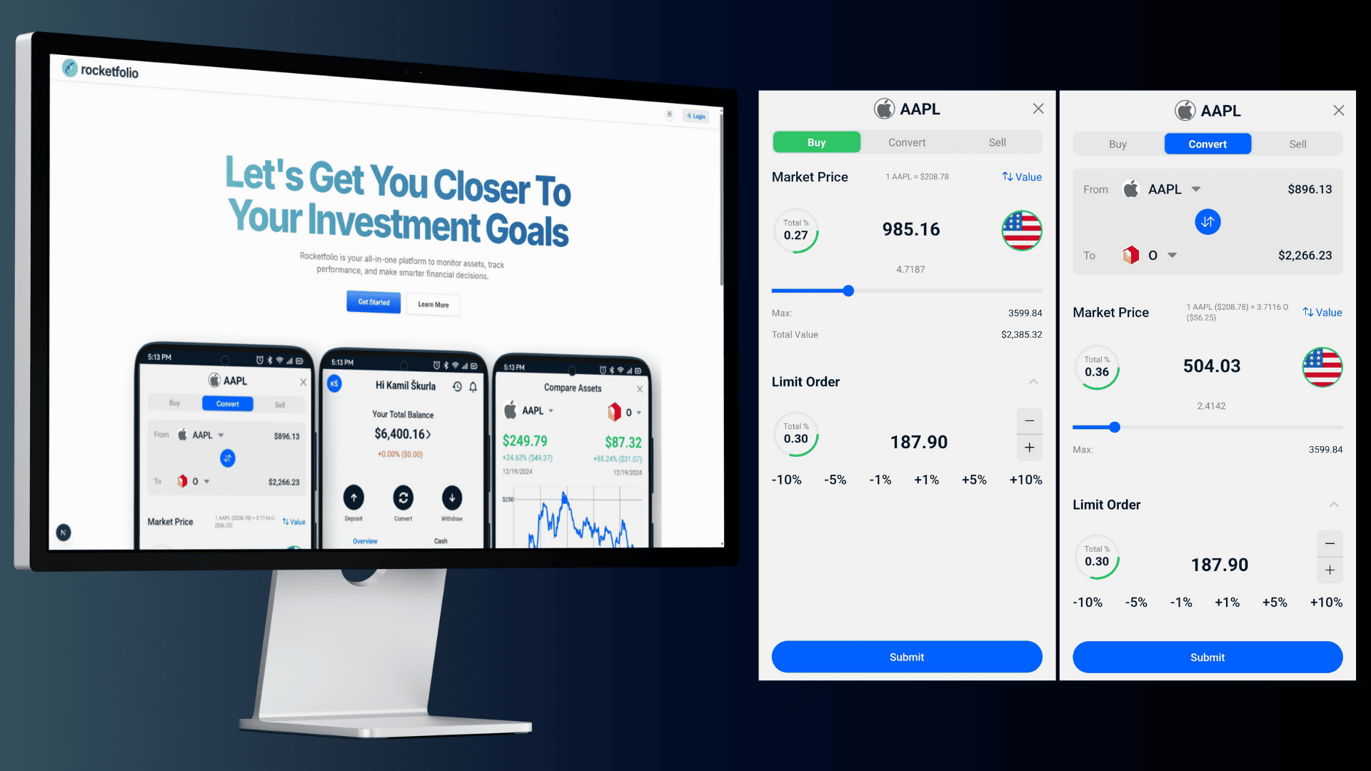 Fintech App cover