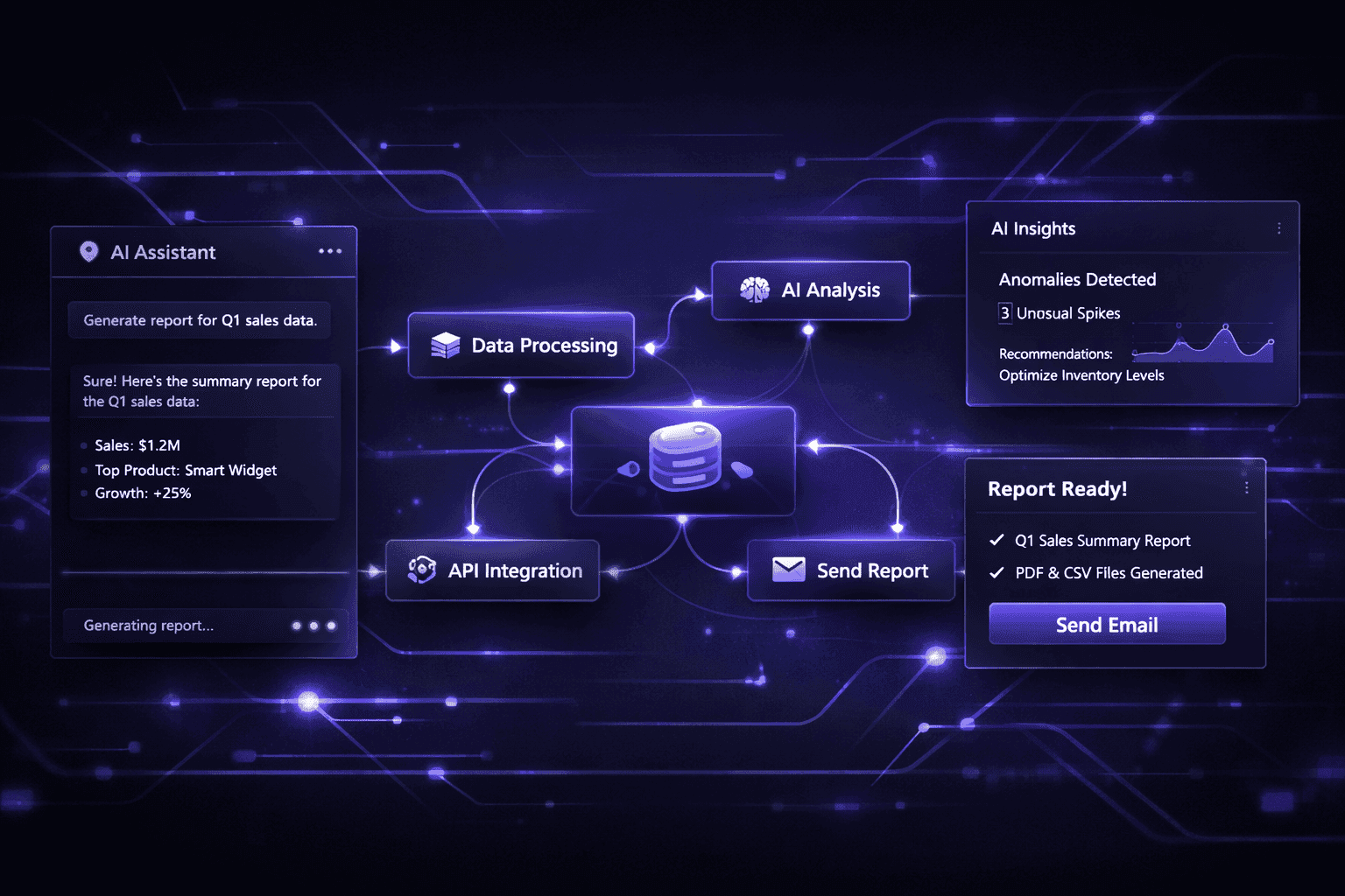 Automatisierungen und LLM-Workflows